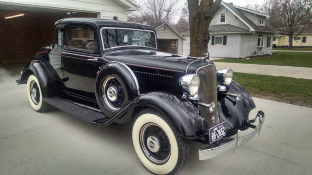 1933 Plymouth Other Plymouth PD Rumble Seat Coupe - photo 2