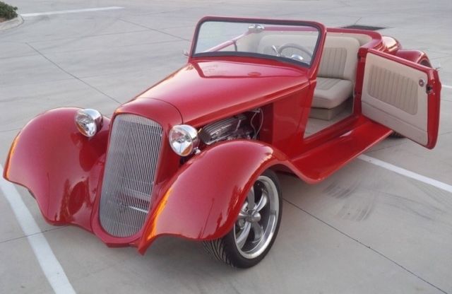 1933 Plymouth Roadster NEW BUILD-JUST COMPLETED - photo 7