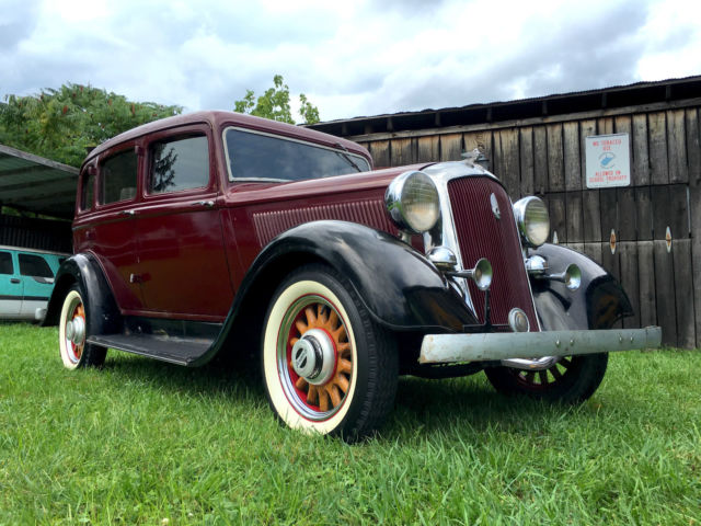 1933 Plymouth Sedan - BARN FIND!! 1933 Plymouth Other