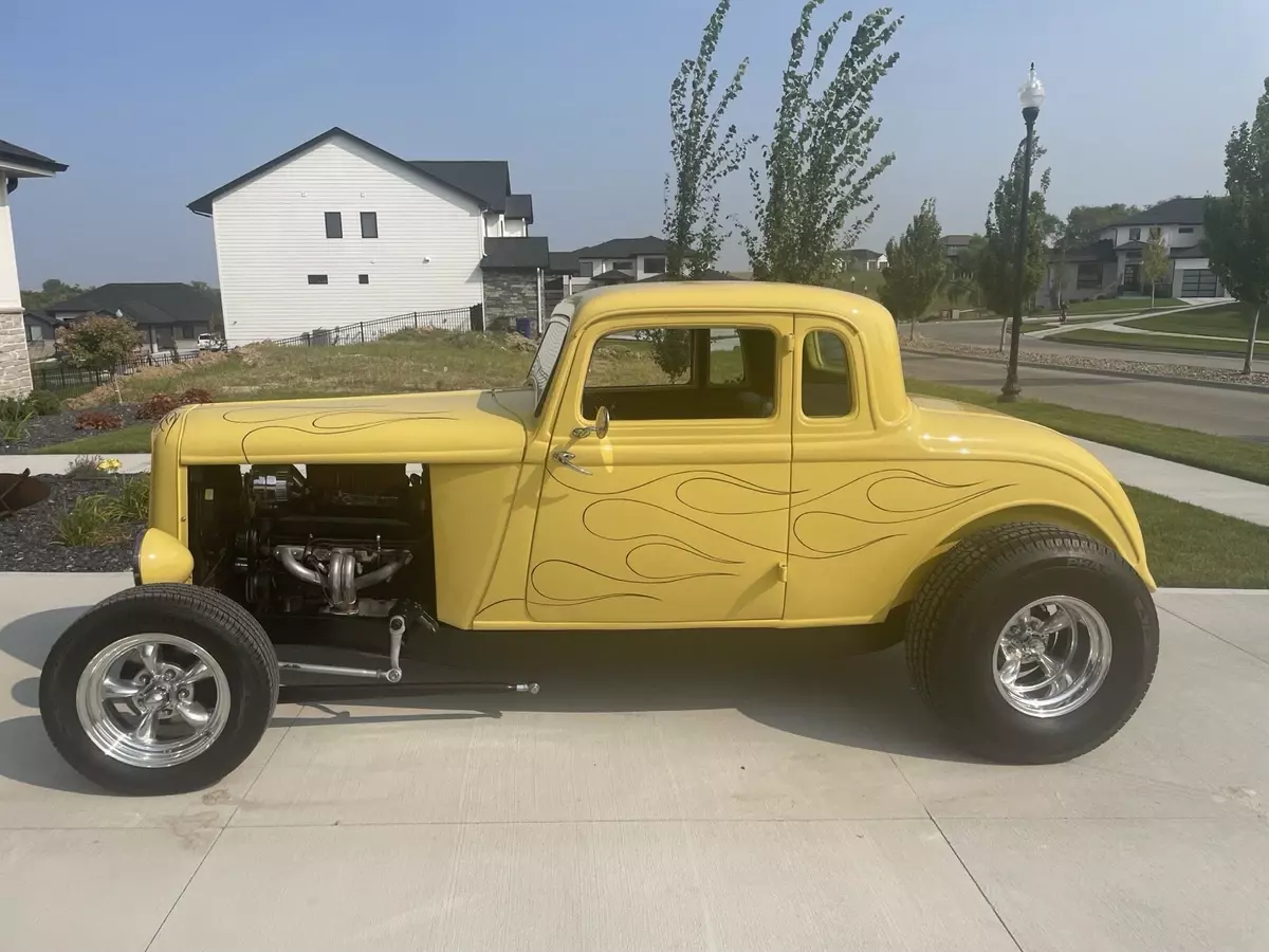 1933 Plymouth Standard Coupe Yellow 1933 Plymouth Standard