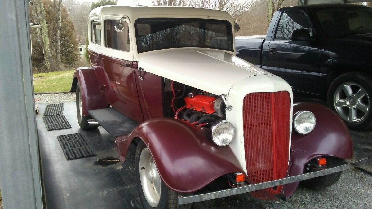 1933 Plymouth streetrod, suicide doors. NO Reserve 1933 Plymouth Other