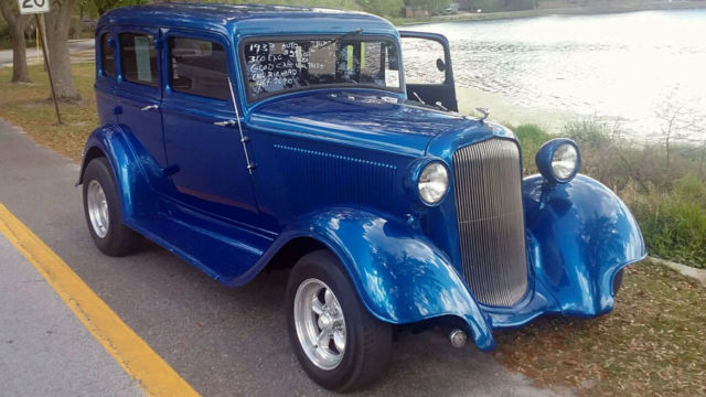 1933 Plymouth with 4 Suicide Doors 1933 Plymouth Other