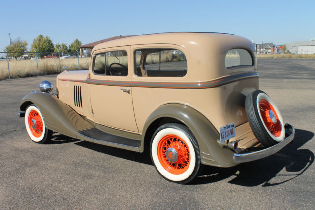 1933 Pontiac Super 8 2dr Standard - photo 3