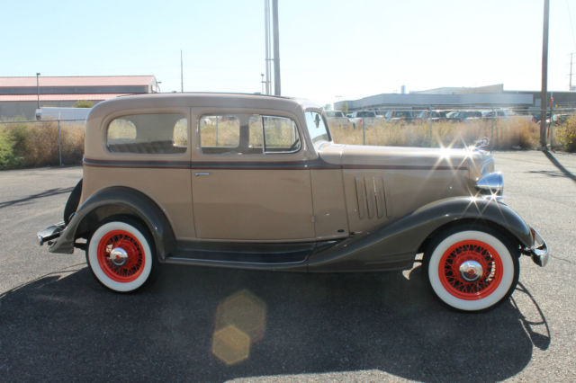 1933 Pontiac Super 8 2dr Standard - photo 6