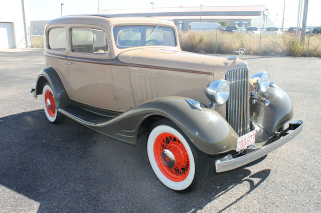 1933 Pontiac Super 8 2dr Standard - photo 7