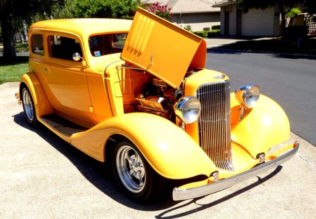 1933 Pontiac 2 Door Touring - Classic Street Rod 1933 Pontiac Other Collector Car