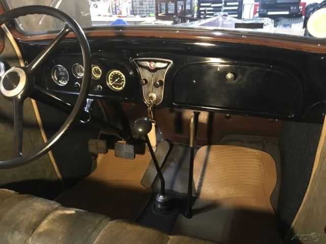 1933 Pontiac Series 602 Series 602 All Original Equipment Rust Free - photo 2