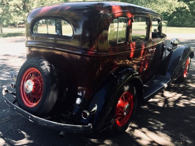 1933 Pontiac Series 602 Series 602 All Original Equipment Rust Free - photo 5