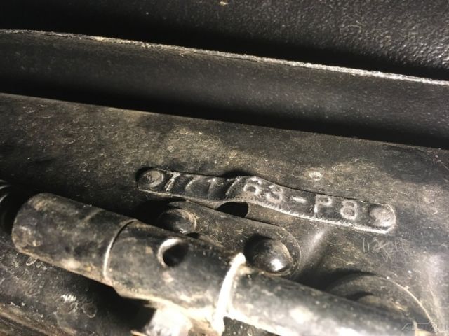 1933 Pontiac Series 602 Series 602 All Original Equipment Rust Free - photo 6