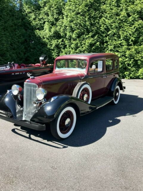 1933 Pontiac Straight 8 Touring Sedan No Reserve! 1933 Pontiac Other