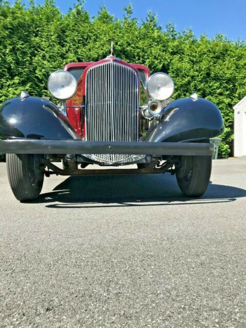 1933 Pontiac Touring Straight 8 - photo 5