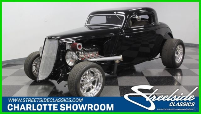 1933 Pro Touring Street Rod LS7 Manual 1933 Ford Coupe Pro Touring Street Rod LS7