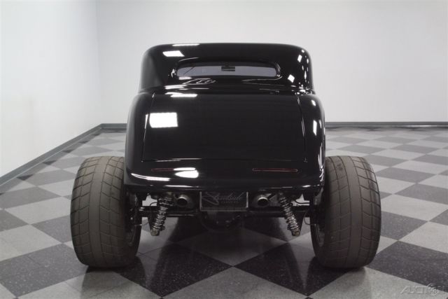 1933 Ford Coupe Pro Touring Street Rod LS7 - photo 11