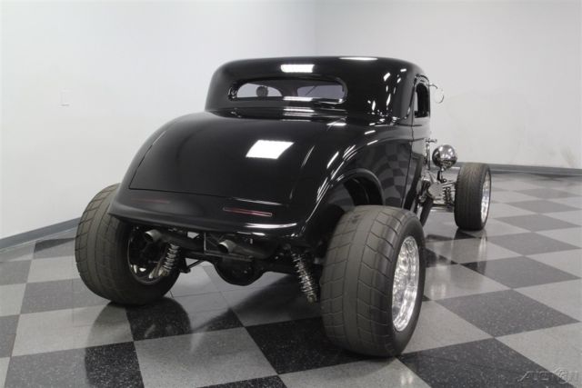 1933 Ford Coupe Pro Touring Street Rod LS7 - photo 12