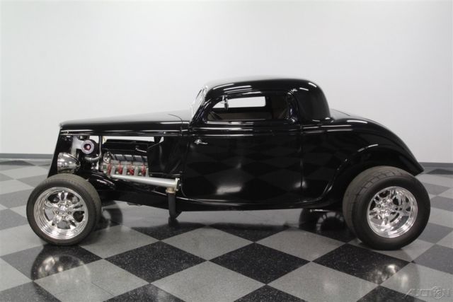 1933 Ford Coupe Pro Touring Street Rod LS7 - photo 2