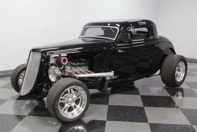 1933 Ford Coupe Pro Touring Street Rod LS7 - photo 5