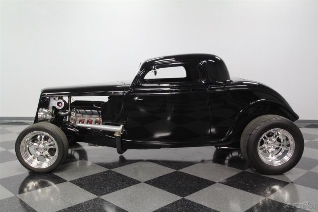 1933 Ford Coupe Pro Touring Street Rod LS7 - photo 7