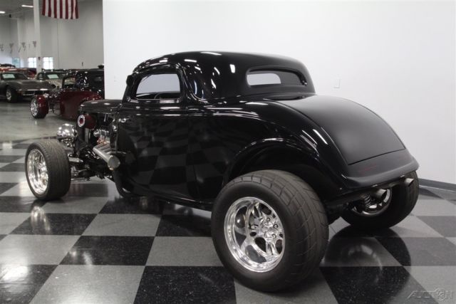 1933 Ford Coupe Pro Touring Street Rod LS7 - photo 9