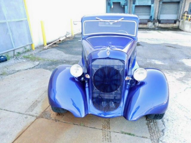 1933 Purple STREET ROD! 1933 Plymouth FIVE WINDOW STREET ROD