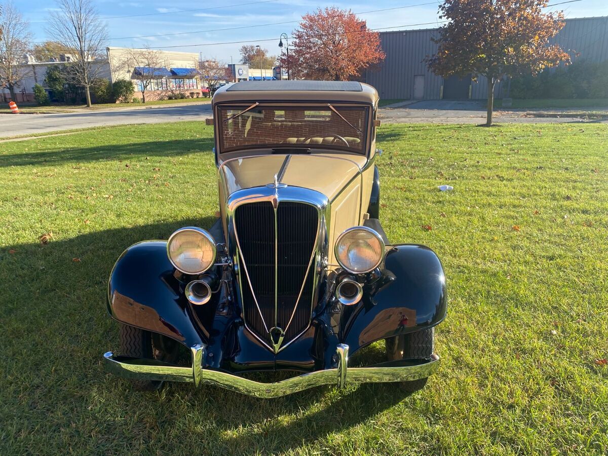 1933 Studebaker Rockne Model 10 - photo 4