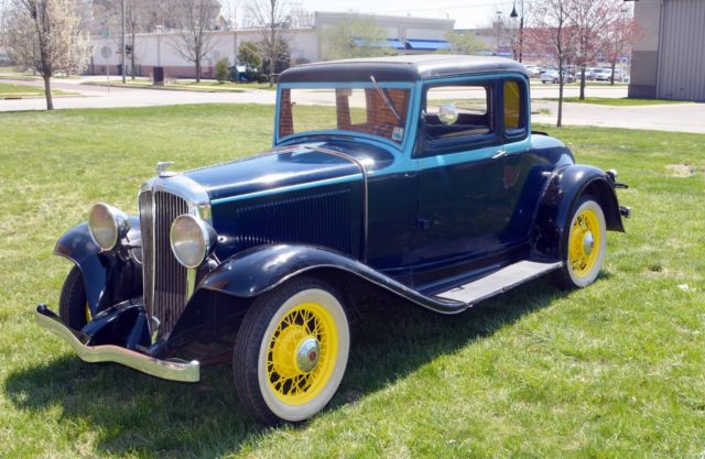 1933 Rockne "75" Coupe NO RESERVE 1933 Studebaker Rockne Model 75