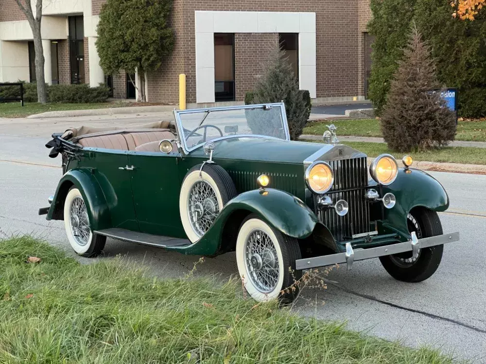 1933 Rolls-Royce 20-25 for sale! 1933 Rolls-Royce 20-25