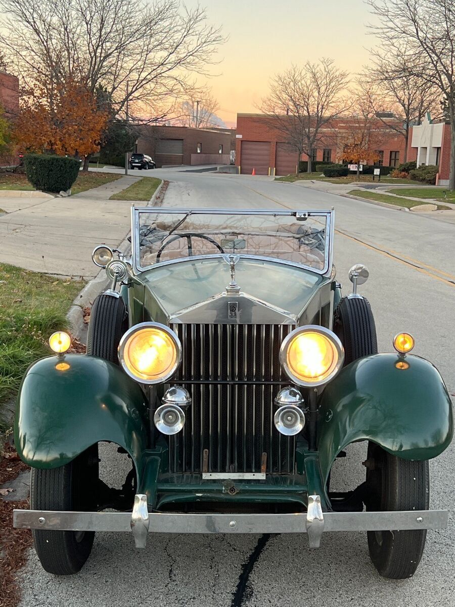 1933 Rolls-Royce 20-25 - photo 4