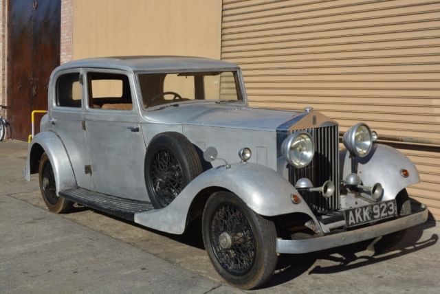 1933 Rolls-Royce 20/25