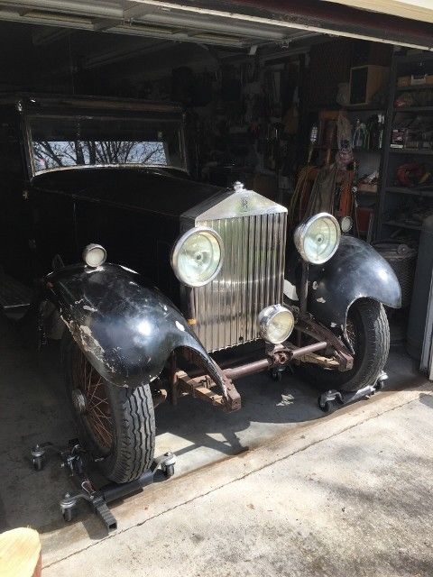 1933 Rolls-Royce 20/25 hp by Park Ward with rare suicide doors - photo 2
