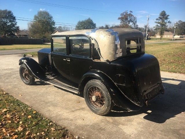 1933 Rolls-Royce 20/25 hp by Park Ward with rare suicide doors - photo 4