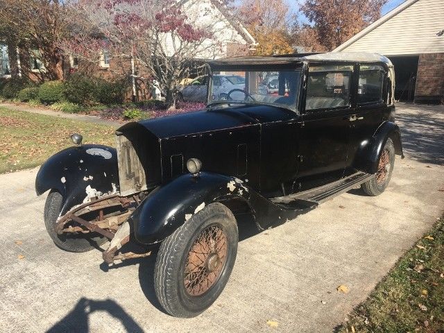 1933 Rolls-Royce 20/25 hp by Park Ward with rare suicide doors - photo 7