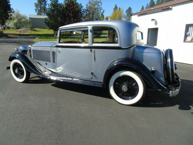 1933 Rolls Royce 4 Passenger Fixed Head Touring Coupe Model 20/25 1933 Rolls-Royce 20/25 Fixed Head Coupe