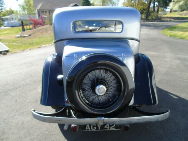 1933 Rolls-Royce 20/25 Fixed Head Coupe - photo 2