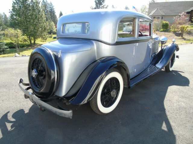 1933 Rolls-Royce 20/25 Fixed Head Coupe - photo 3