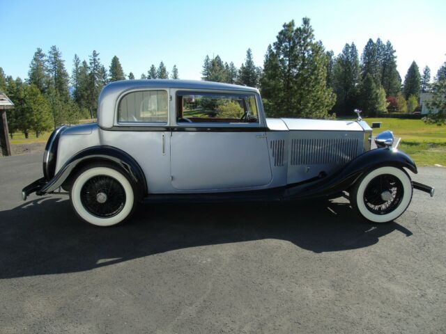1933 Rolls-Royce 20/25 Fixed Head Coupe - photo 4