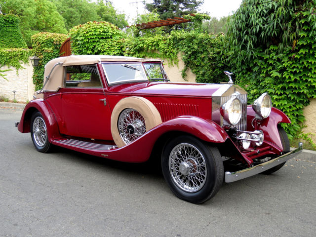 1933 Rolls-Royce 20/25 Sedanca Fernandez et Darrin - photo 8