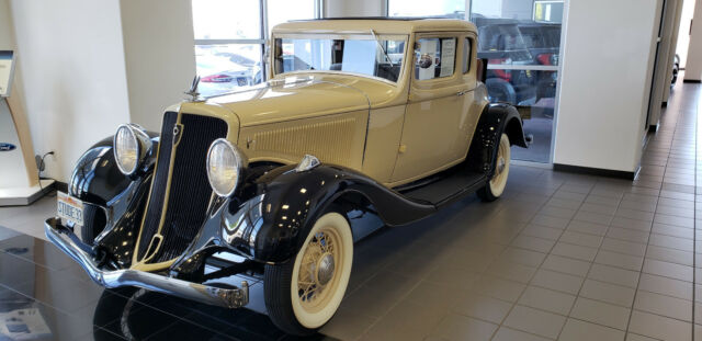 1933 studebaker 1933 Studebaker Commander Coupe, for two or four