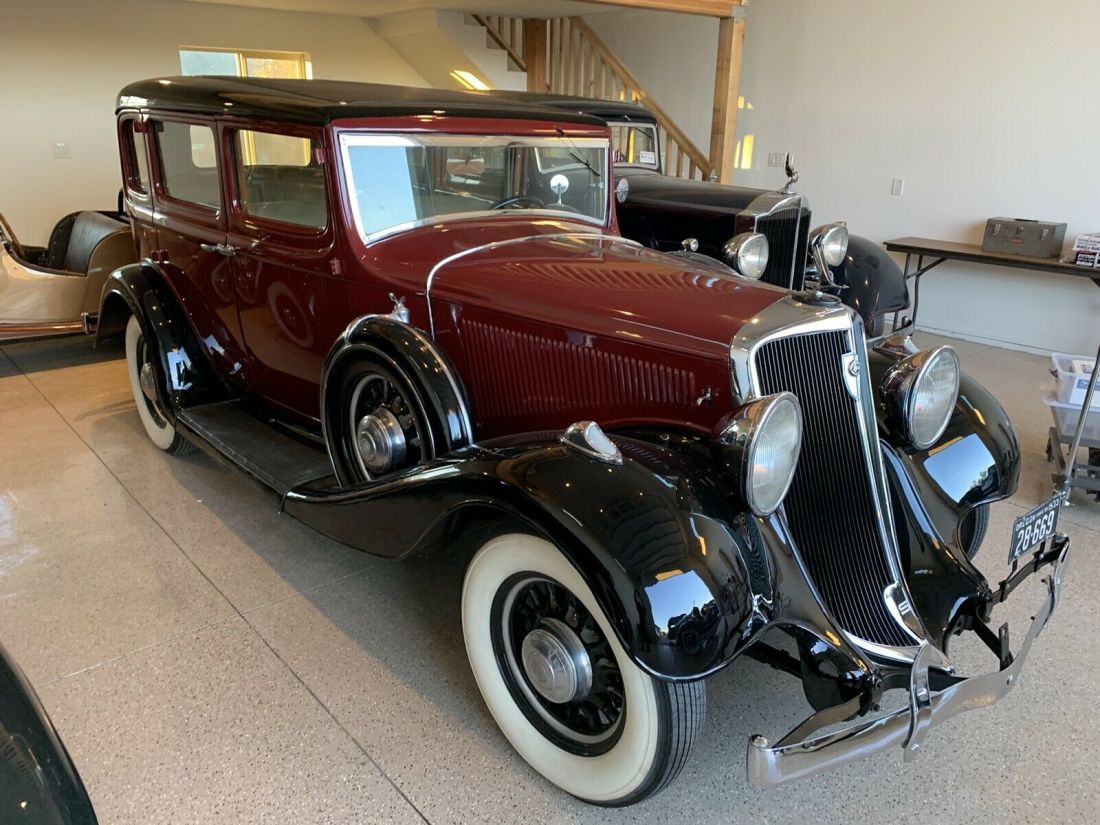 1933 Studebaker 56 Regal - photo 5