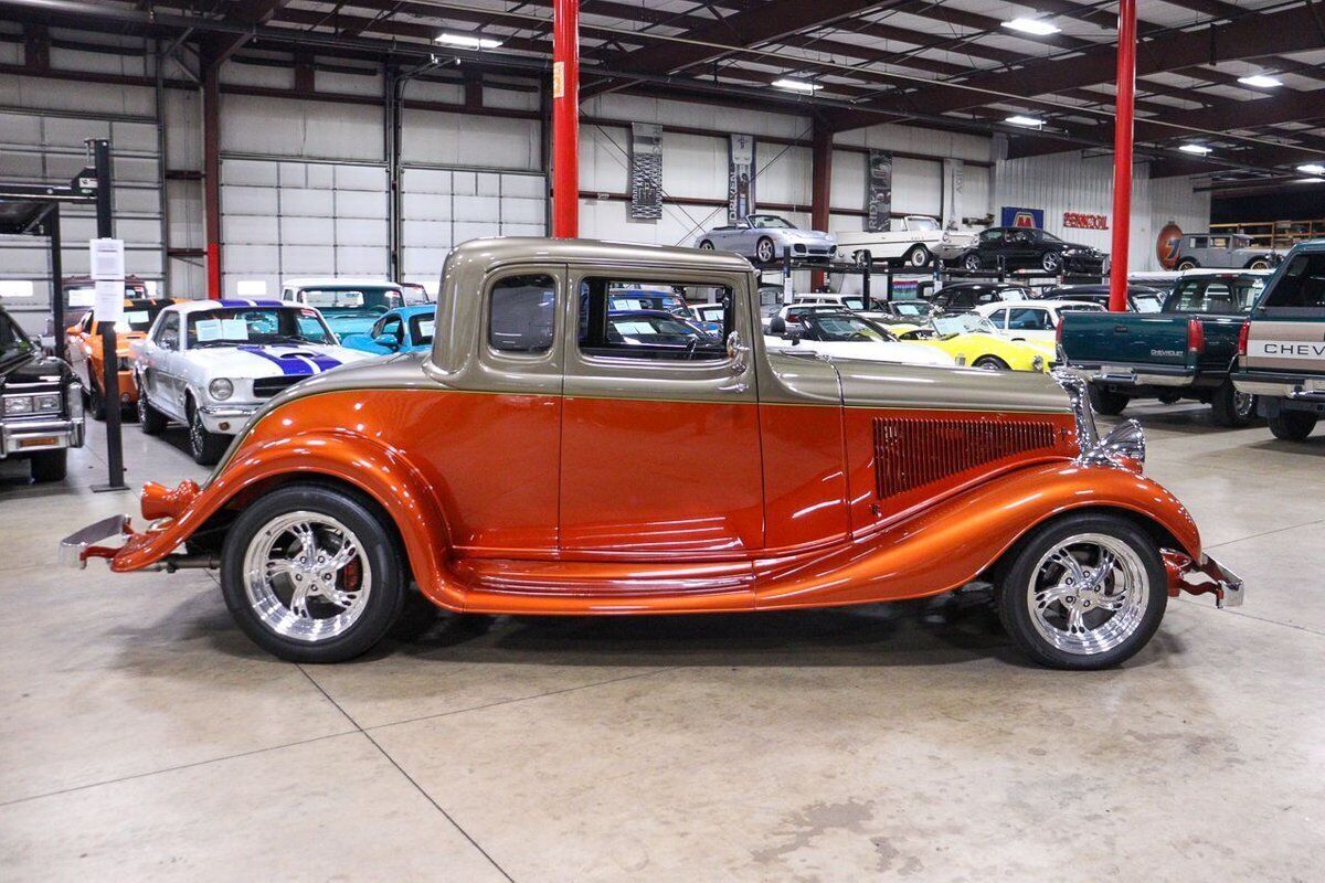 1933 Studebaker Coupe - photo 9