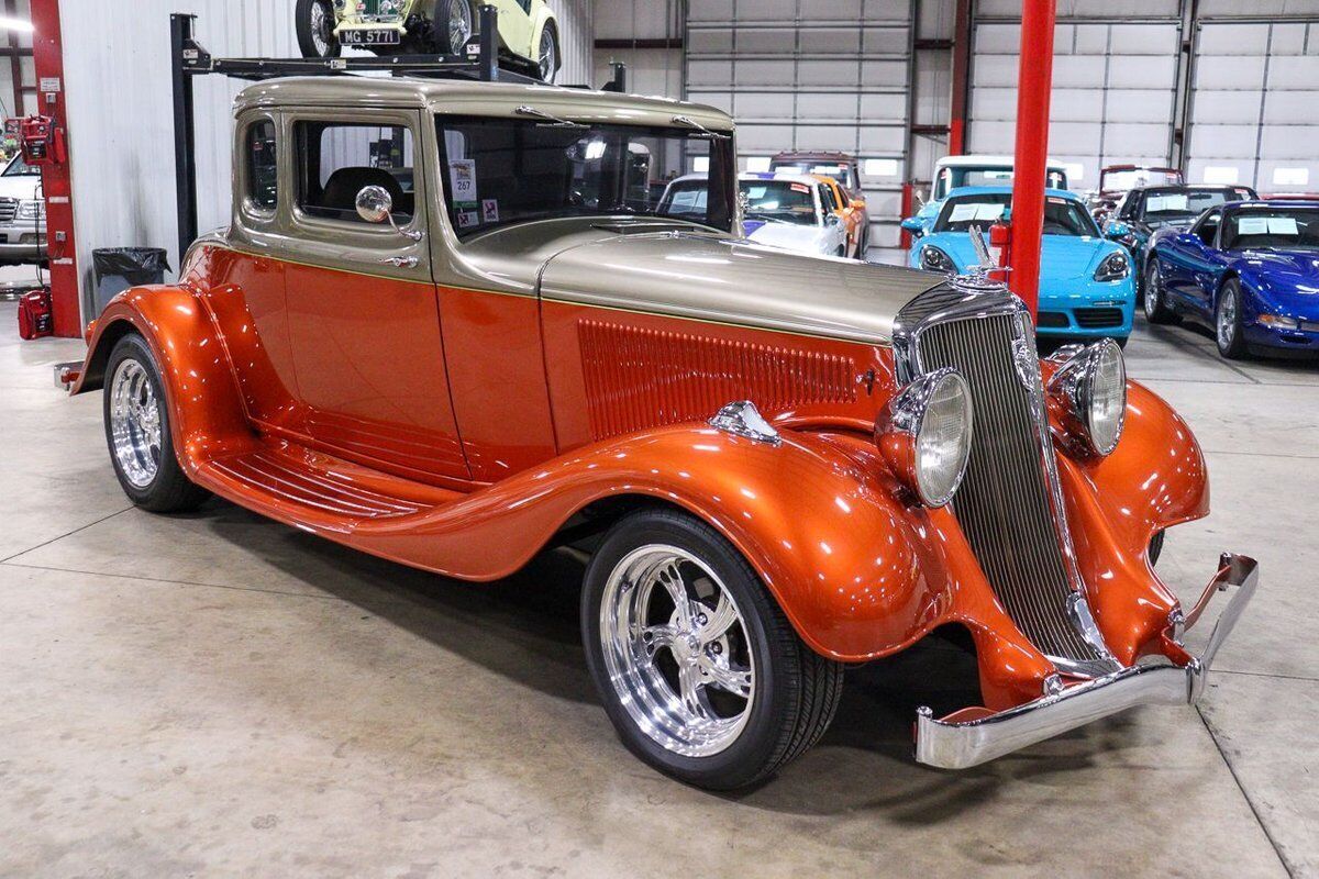 1933 Studebaker Coupe - photo 11