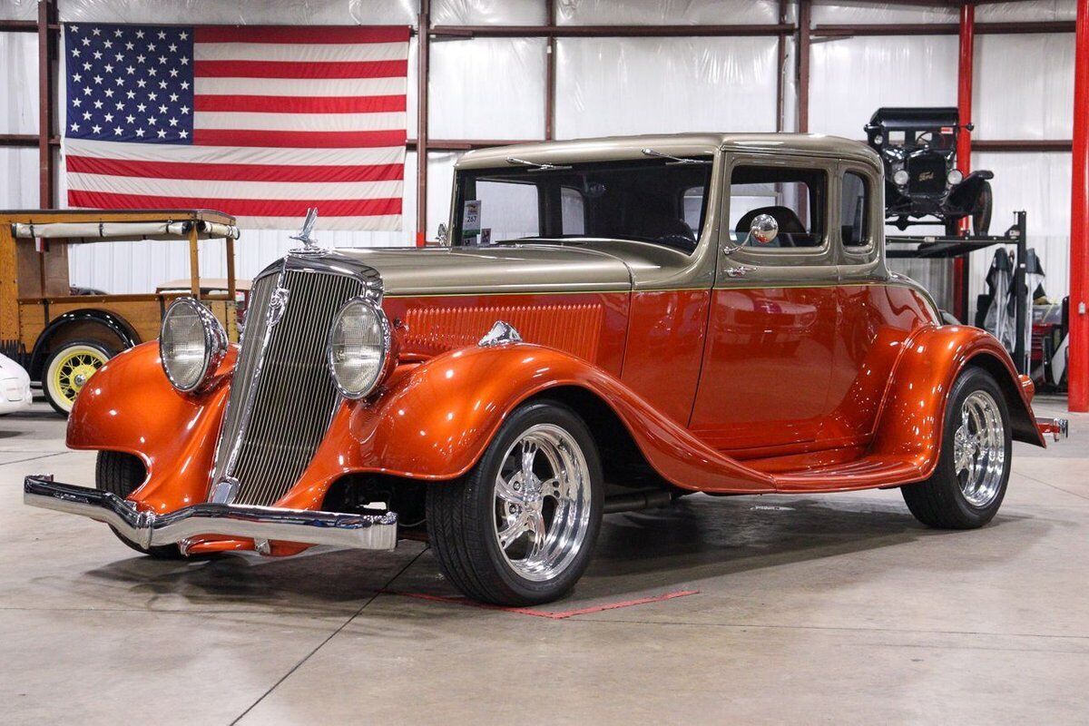 1933 Studebaker Coupe - photo 13