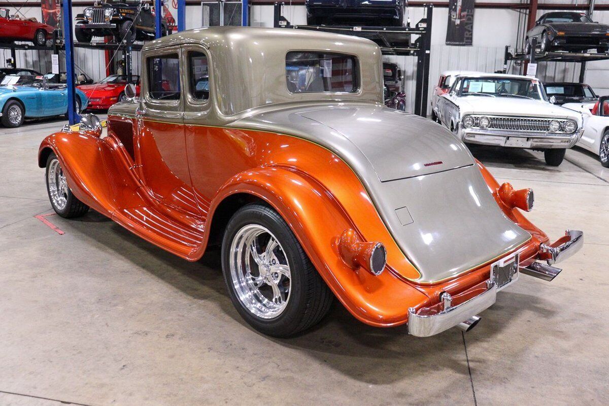 1933 Studebaker Coupe - photo 5
