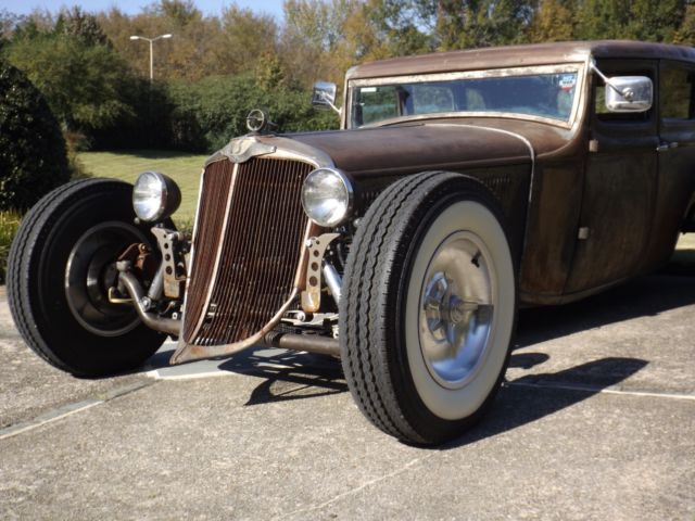 1933 Studebaker President 4 DR Rat Rod 1933 Studebaker President