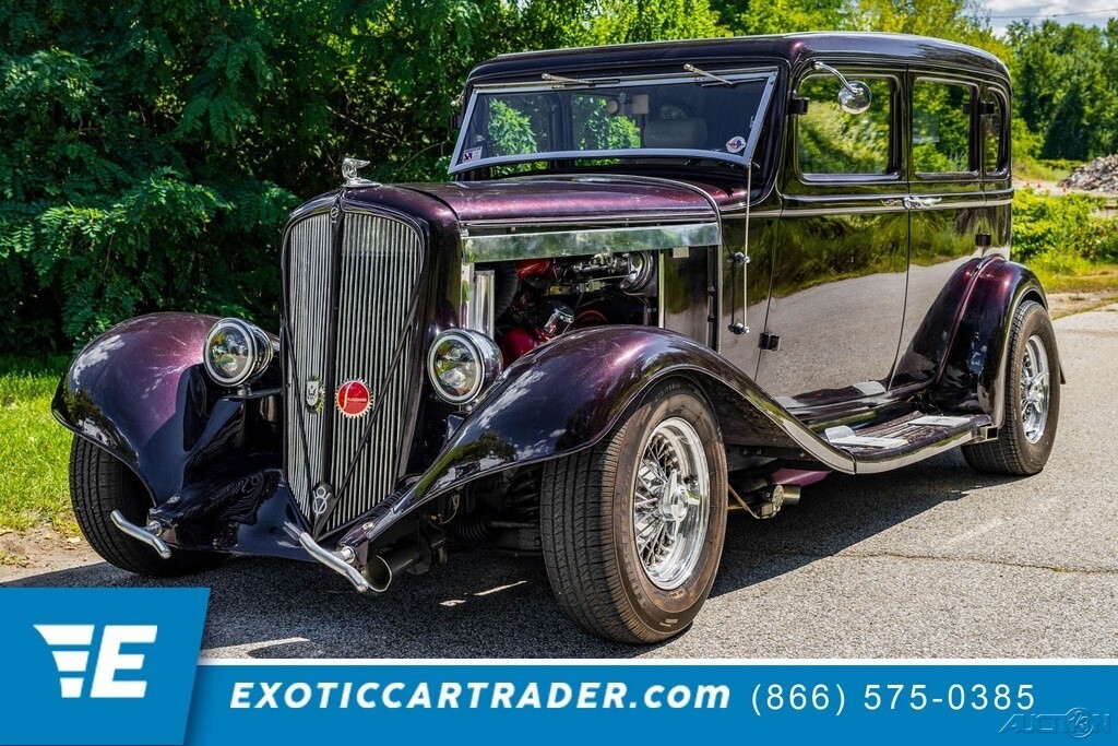 1933 Studebaker Rockne Hot Rod Supercharged - photo 13