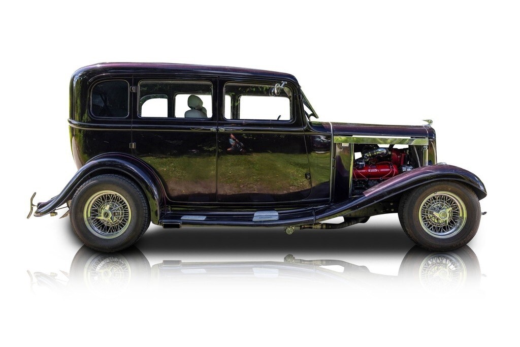 1933 Studebaker Rockne Hot Rod Supercharged - photo 2