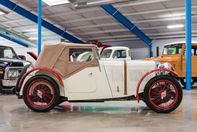 1933 MG Roadster - photo 13