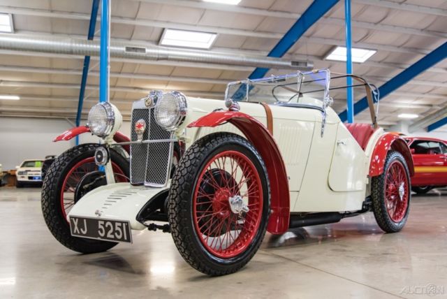 1933 MG Roadster - photo 5