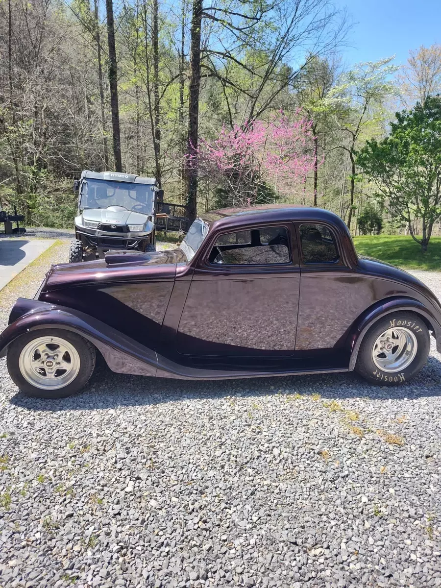 1933 Willy's coupe model 77 Hot rod 1933 Willys 77