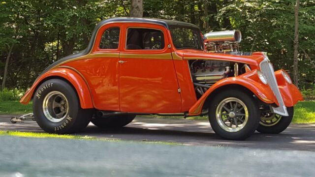 1933 Willy's model 77 Overland Fiberglass Coupe 1933 Willys Model 77