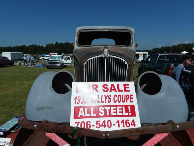 1933 Willys - photo 11